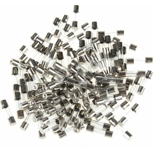 10pcs 5A 5x20mm fast acting glass tube fuse kit fuse