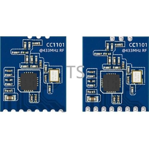 CC1101-433MHz wireless module CC1101 433MHz high cost-performance good quality technology server