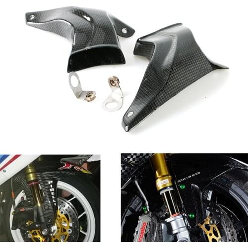 Carbon Fiber Cooling Bake Disc Air duct For Ducati 899 959 1199 1299 PANIGALE 1299 SUPERLEGGERA MONSTER 1200R 1200S SuperSport S