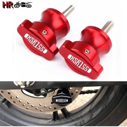 For YAMAHA XSR155 XSR 155 2020 2019 Motorcycle Accessories CNC Aluminum Swingarm Spool Slider Stand Screws XSRer Stand Screws