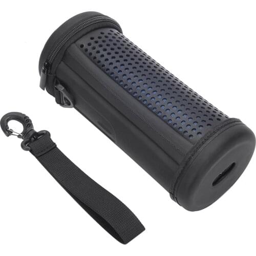 EVA+PU Leather Travel Carrying Bag for Logitech Ultimate Ears UE MEGABOOM 3 Bluetooth Wireless Speaker Protect Shell Case Cover