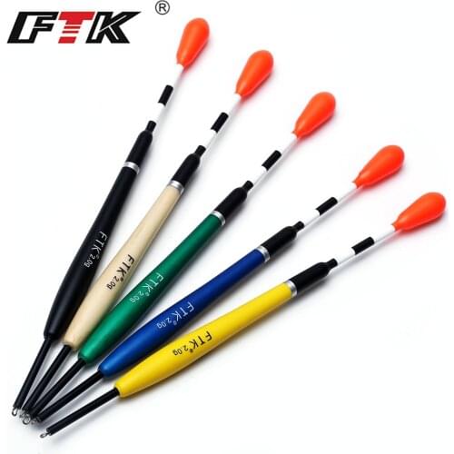 FTK Barguzinsky Fir 10Pcs/Lot Float Weight 2g-5g Length 19.5-23.5cm Fishing Float Float For Carp Fishing