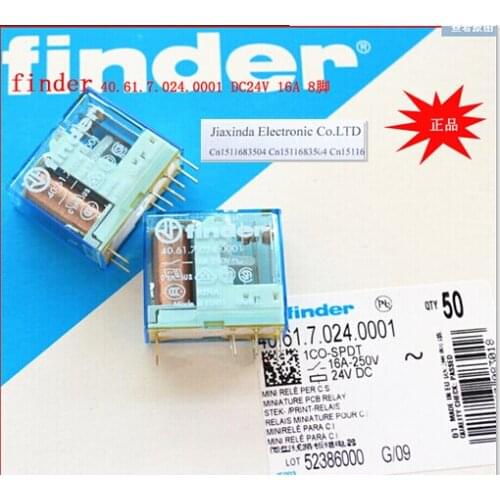 HOT NEW 40.61.7.024.0001-24VDC 40.61.7.024.0001 24VDC DC24V 24V 16A DIP8