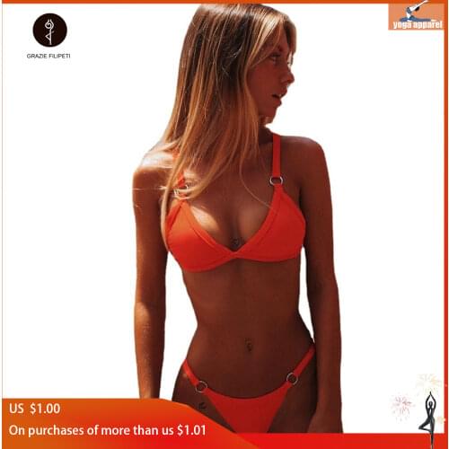 Купальники бикини GRAZIE FILIPETI China At AliExpress
