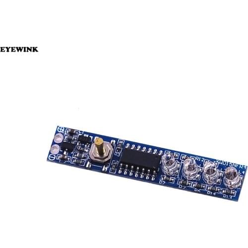 1S/2S/3S/4S/5S Lithium Battery Capacity Indicator LED Display Board Power Level Indicator For 18650 Lithium Battery DIY