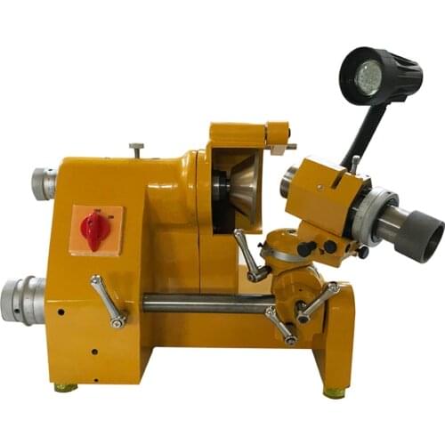 INTBUYING 5C Collect Multi-functional Cutter Grinder Sharpener Bench Grinders 110V 60Hz