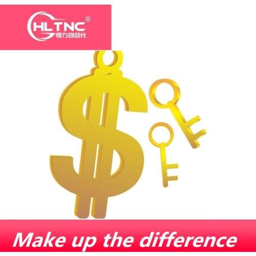 Make Up the Difference / Share the Cost / Fill the Post for cosmetic