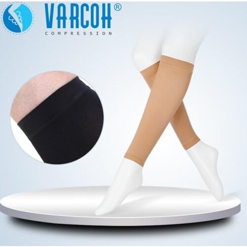 Calf Compression Socks Sleeve 30-40 mmHg Hosiery Support Hose Medical Varicose Veins Women Men Treatment Surgery,Edema,Nursing