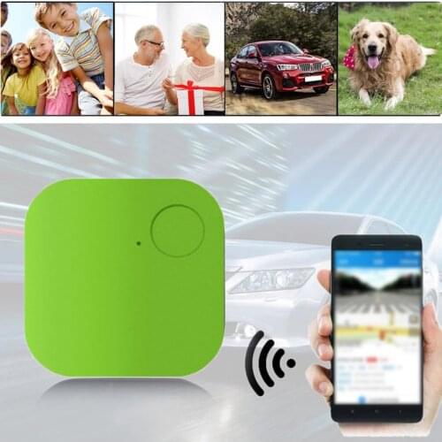 Square Smart Anti-lost Equipment Mobile Phone Two-way Alarm Real-time Tracking Equipment For Car And Children Remote Camera