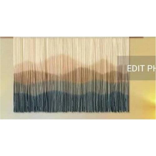 Macrame Wall Hanging - Macrame tapestry