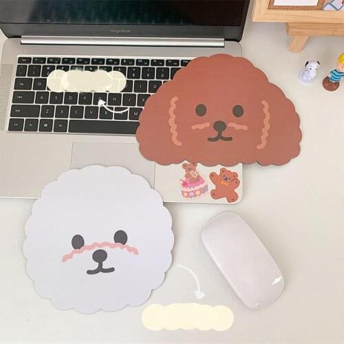 Cute Pet Dog Computer Cartoon Mouse Pad for Lenovo xiaomi MacBook Peripherals Desktop Non-slip Pad Gamer Gaming Pad Desk Mat