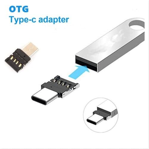 Multi-function Converter USB Micro-transfer Interface To OTG Type-c Adapter For Samsung Xiaomi Date Cable Converter Card Reader