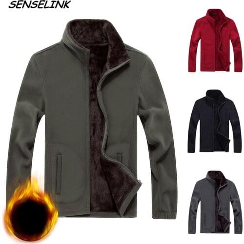 8XL Plus 2021 Men Winter Warm Fleece Outwear Thick Jacket Coat Parkas Men Autumn Tactical Army Outfits Bomber Casual Jacket Men