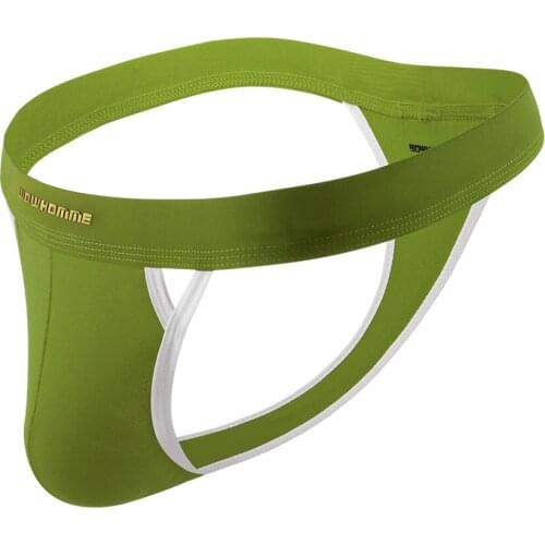 Men Sexy Nylon Thongs Personal Briefs Bikini G-string Thong Jocks Tanga Underwear Shorts Exotic Low Rise T-back Panties Male