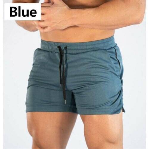 Men Gym Training Shorts Workout Sports Casual Clothing Fitness Running Shorts Male Short Pants Swim Trunks Beachwear Men Shorts