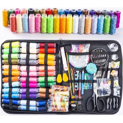 Sewing Box Set 58pcs-228Pcs DIY Multifunctional Combination Portable Sewing Hand Sewing Embroidery Tools Home Sewing Accessories