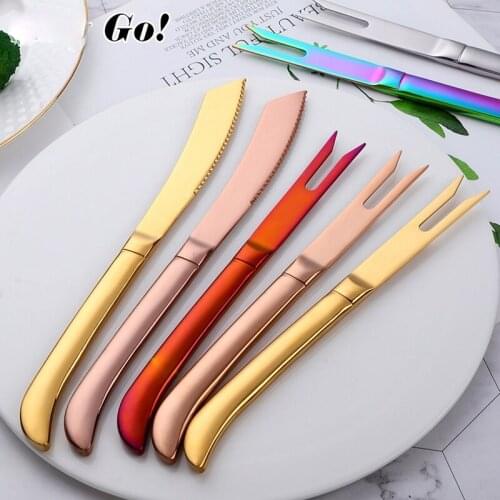 High-quality Stainless Steel Steak Cutlery Set, Restaurant and Hotel Multi-purpose Western Cutlery, Main Dinner Cutlery