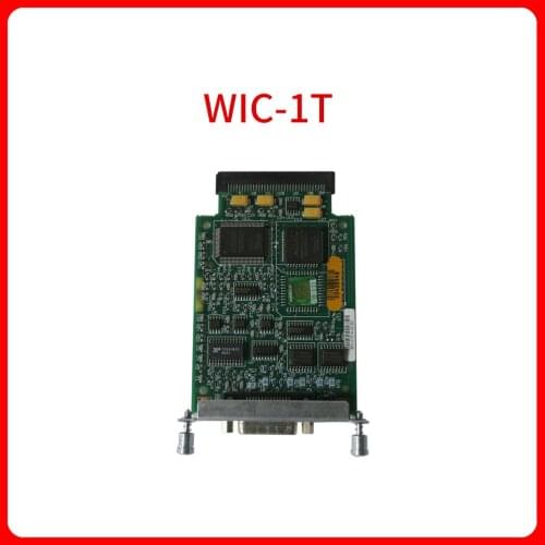 Original Router Interface Module WIC-1T Module 1 Port Wan Interface Card Serial Module For Cisco 2621XM 1841 2811