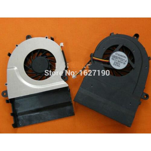 Original Laptop Cooling fan For CPU Repair Replacement for ACER TM6410 TM6490 TM6592 UDQFZZH14C1N GB0507PGV1-A 13.V1.B2414.F.GN