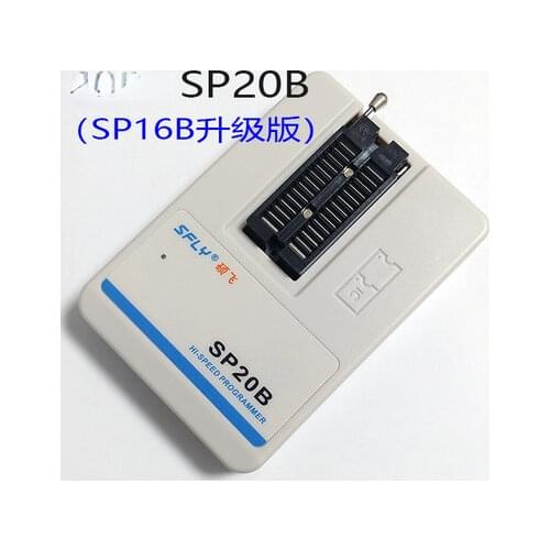 SP16-FX Off-line Burning SPI Flash 25 Programmer Connected with Automata Table Burning