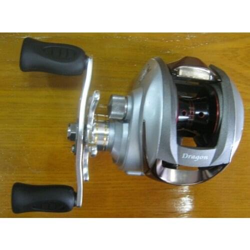 Aventik Dragon 6+1BB Gear Ratio 6.2:1 Baitcasting fishing reel 210g Fishing Tackle Bait Casting L