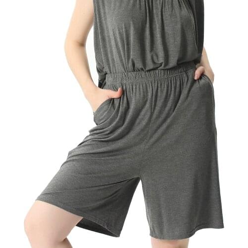 Comfortable Women Bottoms Elasticity Cotton Pajama Pyjamas Pants Plus Size 2XL-7XL Sleepwear Nightwear Casual Ladies Homewear