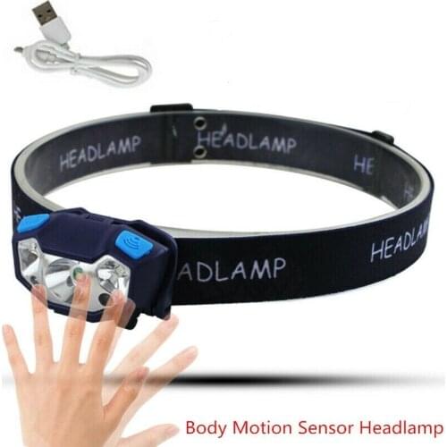 High Power USB LED Headlamp Zoomable Waterproof Headlight Head Flashlight Lanterna For Outdoor Camping Night Fishing