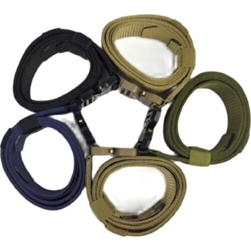 Tcmaoyi Metal Buckle Tactical Belt Multifunctional Outdoor Nylon Interior Belt Tc0029