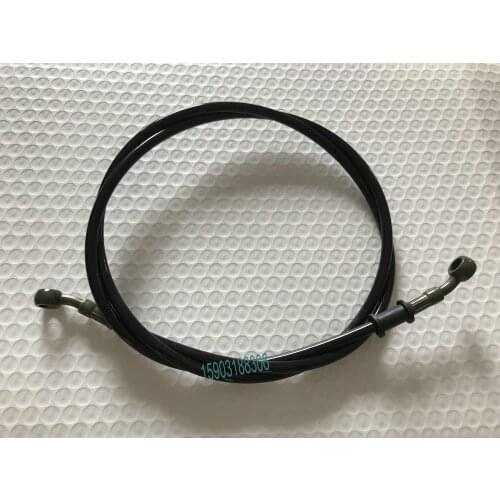 AN3 Brake Clutch Oil Hoses Motorcycle Brake Lines Pipes 70cm Length Stainless Steel Braided Brake Hose