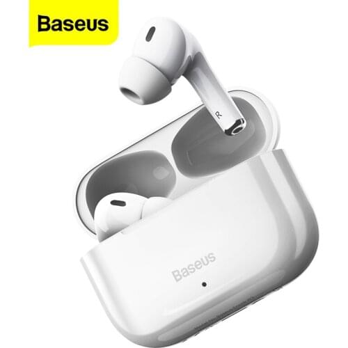 Baseus W3 TWS Wireless Headphones Bluetooth 5.0 Earphone In-ear HD Earbuds Touch Control Headset Earphone for iPhone Xiaomi