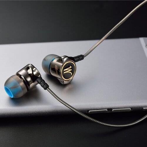 In Ear Sport Earphone Headphone with Mic and in-line Control for Safe Driving, Biking, Running, Gaming and Working