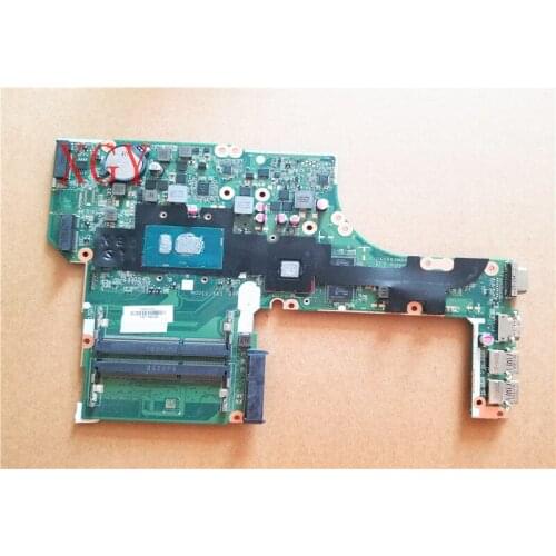 Alta qualidade 827025-001 para FOR hp probook 450 470 g3 portátil placa-mãe 827026-601 da0x63mb6h1 SR2EZ I7-6500U ddr3