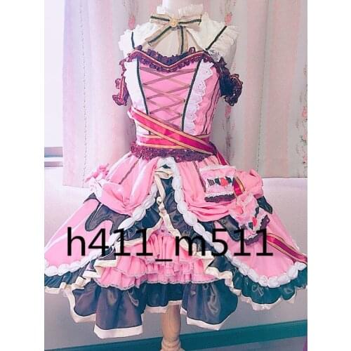 High Quality dress CINDERELLA MASTER Mimura Kanako cosplay costume
