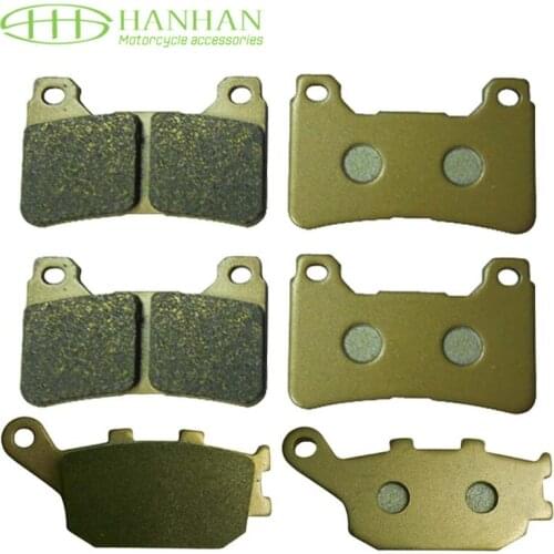 High quality Wholesale and retail Front Back Brake Pads Fit CBR600RR 2005-2006