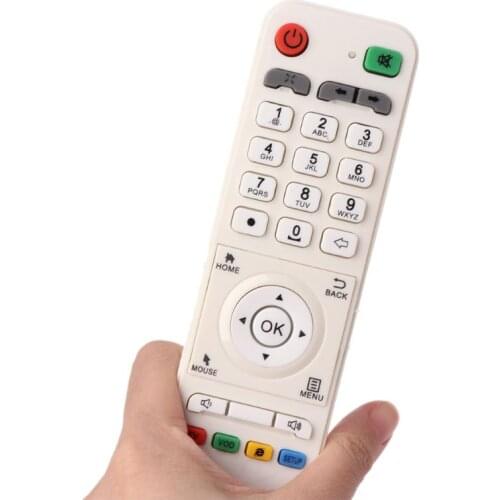 White Remote Control Controller Replacement for LOOL Loolbox IPTV Box GREAT BEE IPTV and MODEL 5 OR 6 Arabic Box X6HB