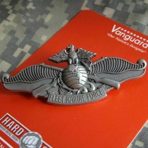 WW2 US MARINE CORPS FLEET MARINE FORCE BADGE PIN INSIGNIA CLASSIC MILITARY - World military Store