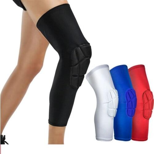 1PCS Basketball knee pads Adult Football knee brace support Leg Sleeve knee Protector Calf Support Ski Kneepad Sport