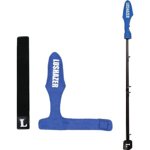 2pcs Fishing Rod Covers Pole Glove Oxford Clothes Fish Rod Protector+Tie Wrapping Band Belt Fishrod Accessories for Fishermen