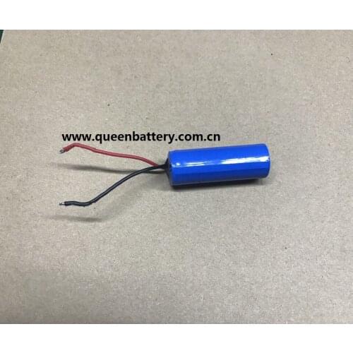 3.7V 3.6V 1S1P for QB14500 1S1P QB14500 14500P li-ion battery pack with PCB (3-5A)