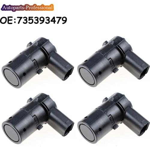 4 PCS Car Auto accessorie PDC Parking Sensor For Alfa Romeo 147 156 159 166 GT JTD Brera Fiat Lancia 735393479 51755060 46802909