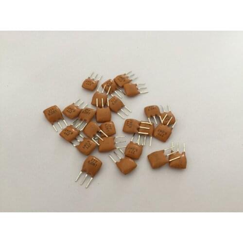 500PCS 4MHz/8MHz/12MHz Crystal Oscillator 3 pins for Induction cooker repair