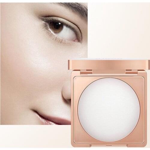 7g Pressed Powder Non-Greasy Conceal Blemish Gentle Texture Makeup Face Pressed Oil Control Setting Powder for Beauty