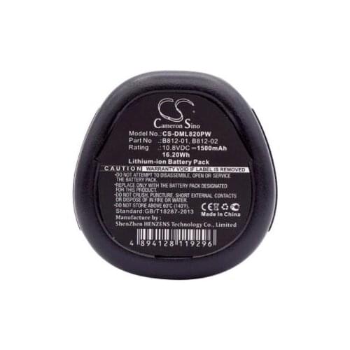 Cameron Sino 1500mAh battery for DREMEL 8200 8220 8300 B812-01 B812-02 Power Tools Battery