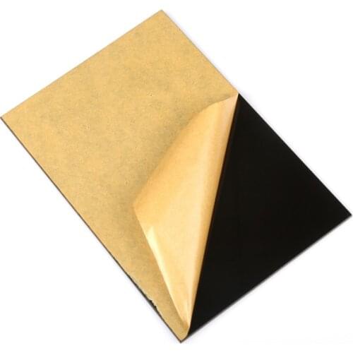 1piece Acrylic Board A4 Black Extruded Plexiglass Perspex Sheet Pmma Plate 297x210mm