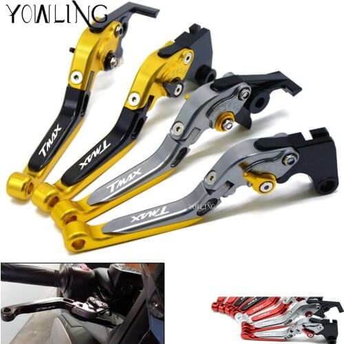 Motorcycle Accessories CNC Brake Clutch Levers For YAMAHA T MAX 530 TMAX 530 2008-2017 T MAX 500 TMAX 500 530 2010 2011 2012