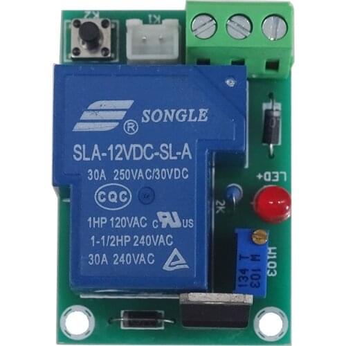 12V 30A Car Battery Excessive Discharge Anti Over Discharge Protection Module battery controller discharge protection