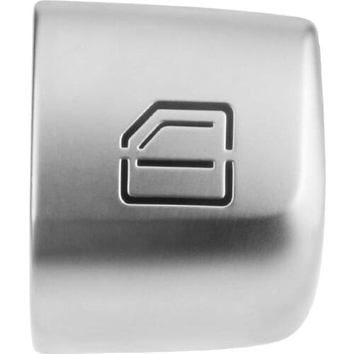 Car Master Window Switch Repair Button Cover Cap FR Front Right Car Door Glass Lift Switch For Mercedes Benz C Class W205 New