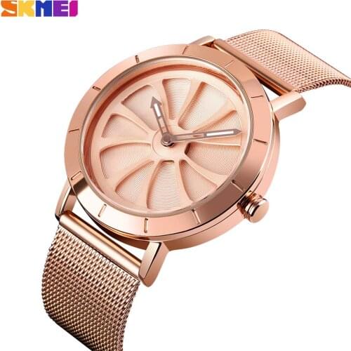 SKMEI Brand Military Quartz Watch Men Fashion Business Stainless Steel Clock Waterproof Bracelet Wristwatches Relogio Masculino