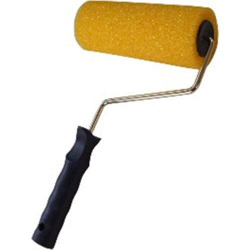 Sponge Paint Roller Painting Sleeve Decorating Tools Home - Yellow