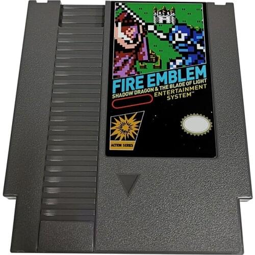 FireemblemS Game Memory Cards 8 Bit 72 Pins multi Game Cartridge For NES